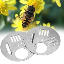 10pcs Round Metal Beehive Box