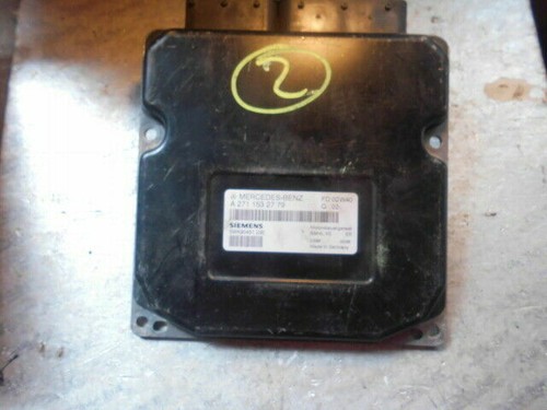 Mercedes c230 w203 - c230, ecu