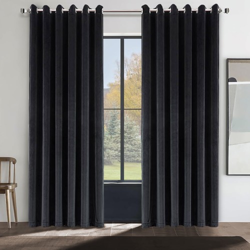 Luxury heavy velvet curtains - luxury,