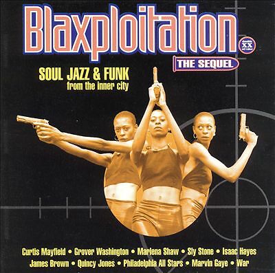 Various blaxploitation the - :,