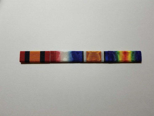 Ww1 medal ribbon qsa 1914 - medal,