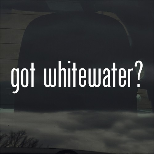Got whitewater custom vinyl - got, whitewater?