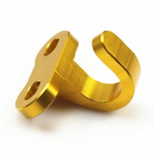 Gold Rear Brake Line Hose Clamp Hook for Honda AX-1 CRM 250 XR 250 CRF 150