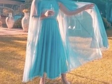 Mother Of The Bride/groom Light Blue dress Size 14 Veni Infantino