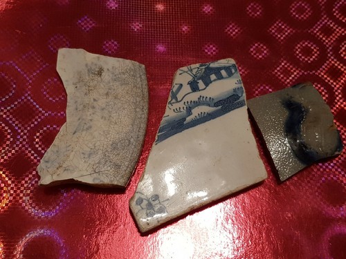 Beautifully old pottery