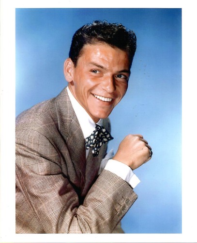 Frank sinatra unsigned 10x8 - unsigned,