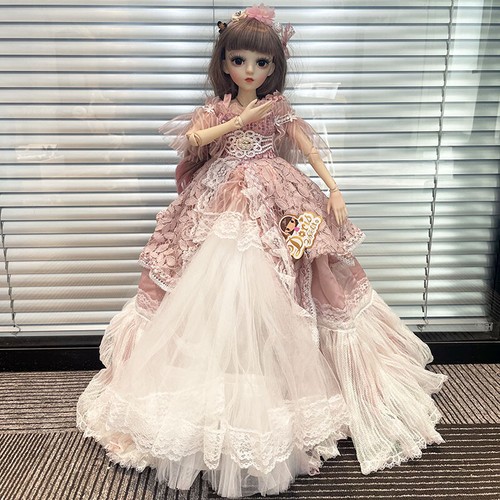 Full set 60cm bjd doll - set, 1/3