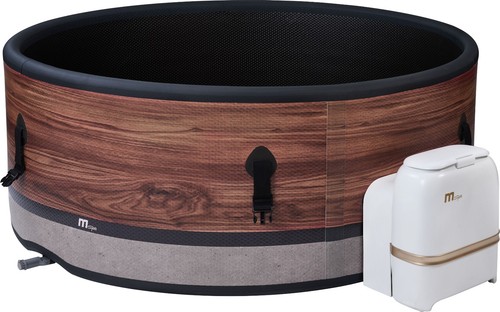 Round bubble spa mspa - round,