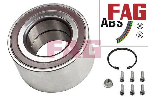 Front wheel bearing - front, 713