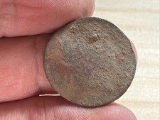 William/George Bronze Coin