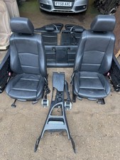 BMW 1 Series E87 LCi complete M SPORT interior in black leather
