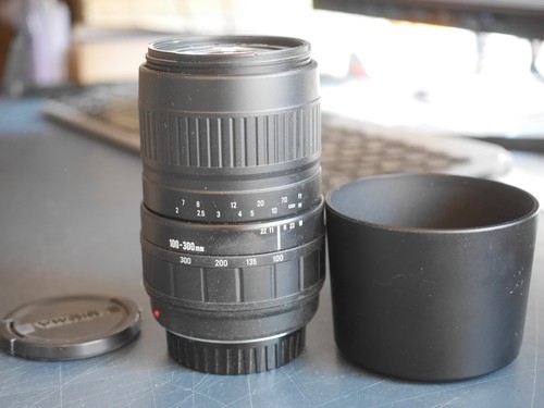 Sigma 100 300mm 7 uc - sigma, af