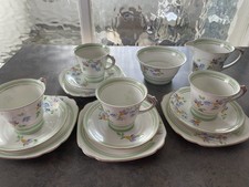 Pretty Roslyn Hand Painted Tea