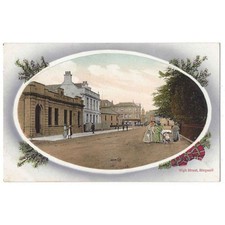 DINGWALL High Street, Old