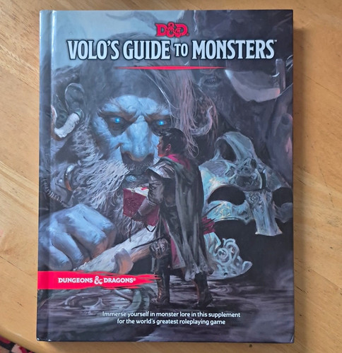 Dungeons dragons volo s - &, volo’s