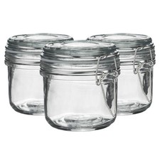 Glass Storage Jars Airtight