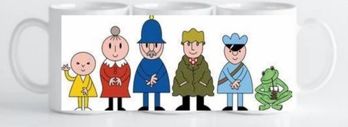 Bod childrens show mug new - childrens,
