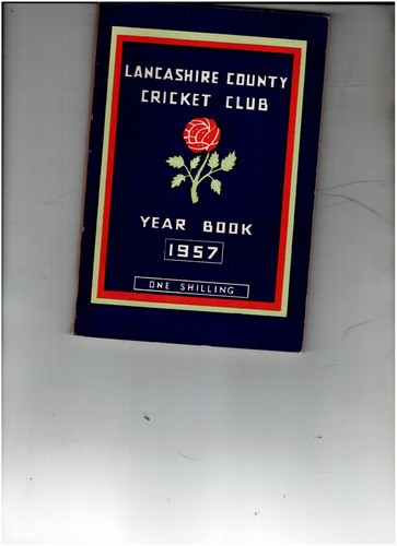 Vintage 1957 lancashire county - 1957,