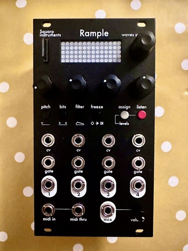 Squarp rample wave - squarp,