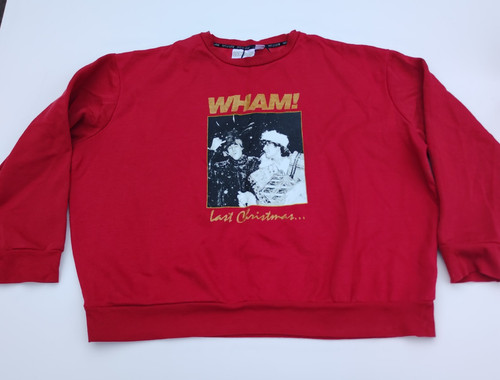 Wham last christmas - wham, red