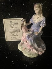 Coalport 1992 - Limited edition ‘Togetherness - Mother Day’ Beautiful Figurines