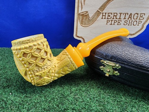 Masonic reverse calabash - f&am,