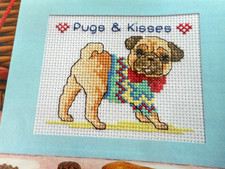 PUGS & KISSES CARD. PERFECT
