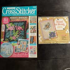 Cross Stitcher cross stitch Magazine Issue 333 with gift Kit