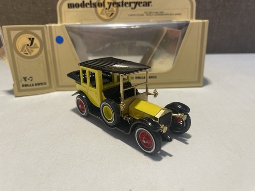 Matchbox models yesteryear - matchbox, of