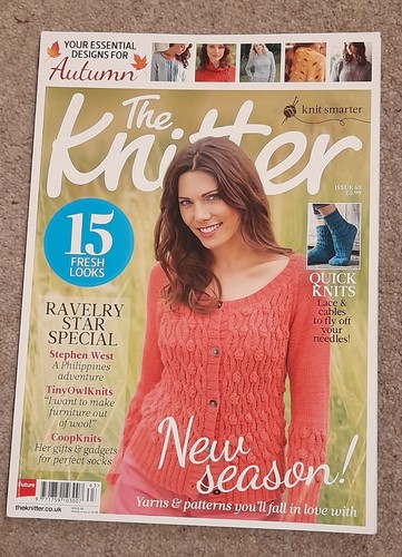 The knitter magazine issue - the,