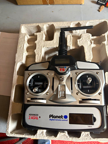 Planet 4ghz channel rc - planet, 2.4ghz