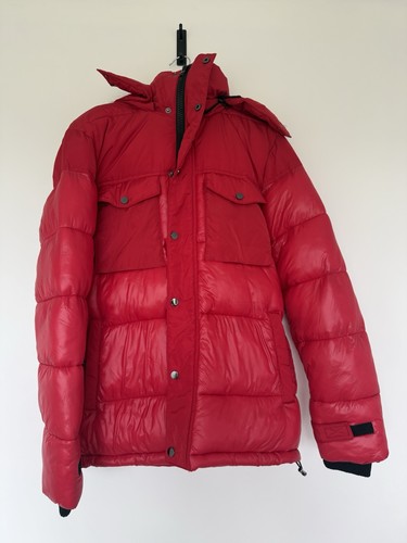 River island red - island, puffer