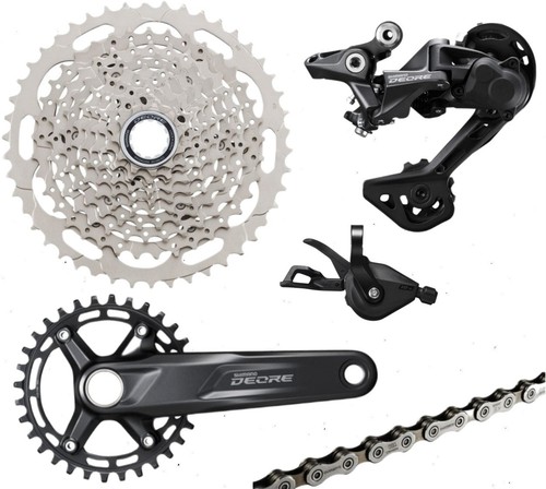 Shimano deore speed - shimano, mtb