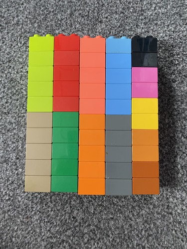 Lego duplo x - 50, 2