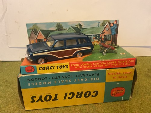 Corgi 440 ford consul - ford, cortina