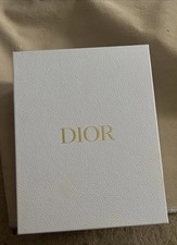 Dior empty shoe box 