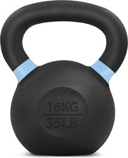Powder-coated kettlebells