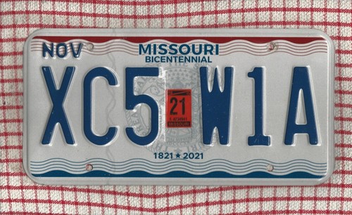 Missouri american license - -,