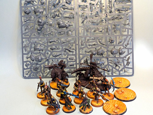 40k tau kroot combat - kroot, +