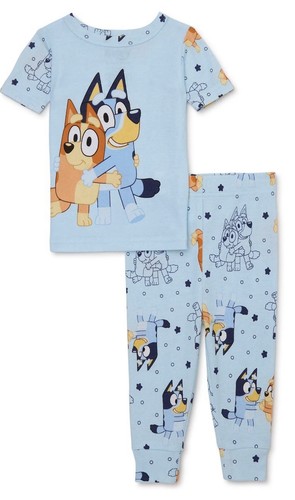 Bluey pajamas two piece - pajamas,