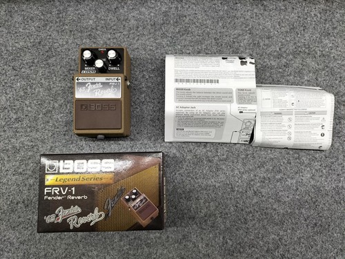 Boss effector frv - effector, frv-1