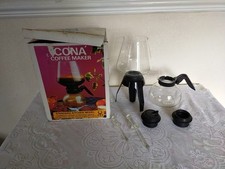 Cona Coffee Maker Vintage