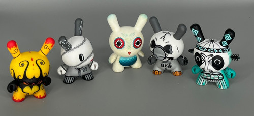 Kidrobot dunny vinyl - dunny, 3"