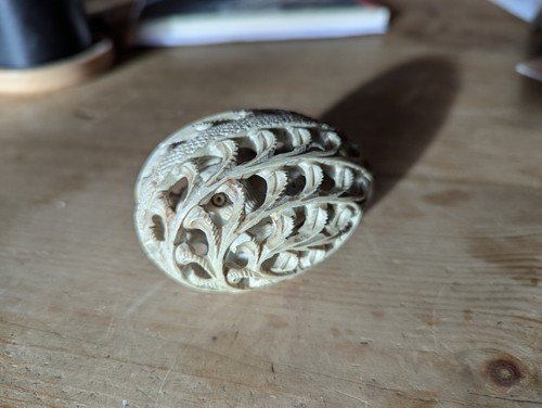 Vintage north indian soapstone - vintage,