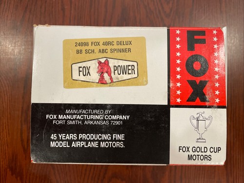 Fox 40rc delux 24098 - 24098, sch