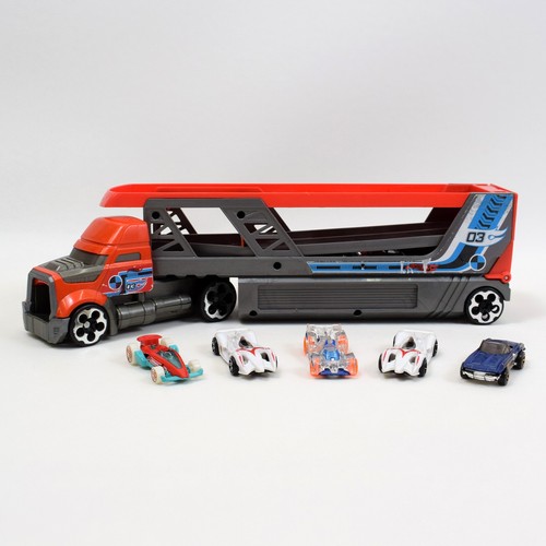 Hot wheels inch blastin rig - 16,