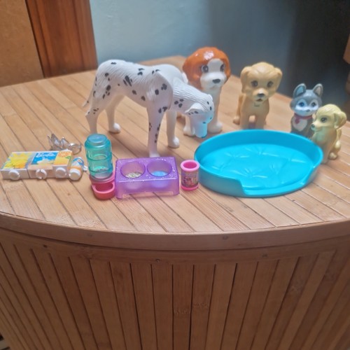 Vintage rare dalmation pet - vintage,