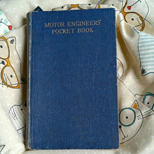 Motor engineers pocket book - pocket,