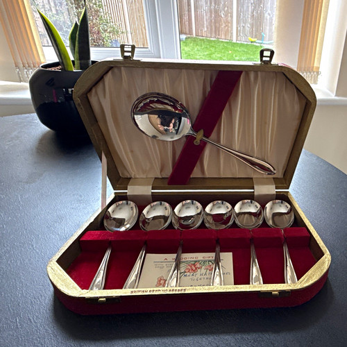 Vintage boxed sheffield - sheffield, don