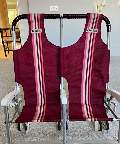 Cindico double dolls buggy - double,